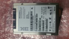 Hard disk IBM 50GB SATA 1.8 NHS SSD Non Hot Swap 43W7737 foto