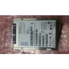 Hard disk IBM 50GB SATA 1.8 NHS SSD Non Hot Swap 43W7737