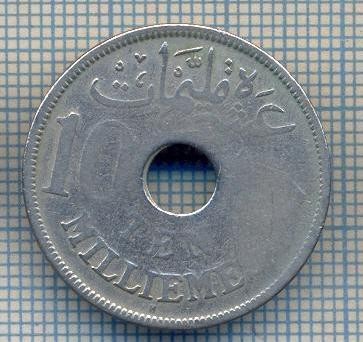 AX 464 MONEDA-EGIPT PROTECTORAT BRIT-10 MILLIEMES -ANUL 1917-STAREA CARE SE VEDE