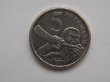5 PESEWAS 2007 GHANA