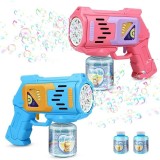 Pistol Lansator de Baloane din sapun, Automat, cu LED