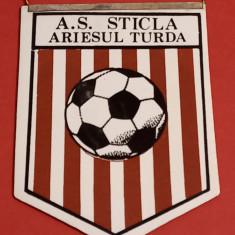 Fanion fotbal - AS "STICLA" ARIESUL TURDA
