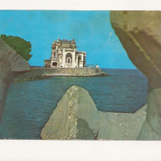 CA18 -Carte Postala- Constanta, Restaurantul Cazino circulata 1985