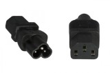 Adaptor IEC C13 la C6 Mickey mouse, kpsr-02