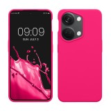 Husa Kwmobile pentru OnePlus Nord 3 5G, Roz, Silicon, 61766.77, Carcasa