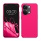 Husa Kwmobile pentru OnePlus Nord 3 5G, Roz, Silicon, 61766.77