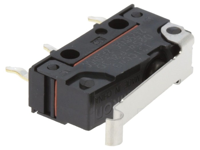 Micro&icirc;ntrerupător SNAP ACTION SPDT IP67
