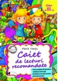 Caiet de lecturi recomandate pentru clasa a III-a, editia a II-a