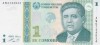 Bancnota Tadjikistan 1 Somoni 1999 (2010) - P14A UNC