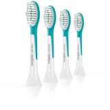 Rezerve periuta de dinti electrica Philips Sonicare for Kids HX6044/33, 4 buc, standard, Alb