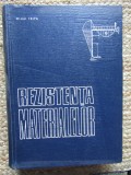 REZISTENTA MATERIALELOR de MIHAI TRIPA , 1967