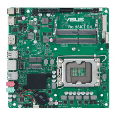 Placa de baza ASUS PRO H610T D4-CSM Intel LGA 1700 mITX foto