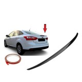 Spoiler Spate Portbagaj pentru FORD FOCUS 3 2012-2017 Аripa Lucios lipicios