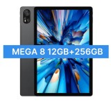 Cumpara ieftin Tableta PC Blackview MEGA 8, Negru, 4G LTE, 13 FHD+ 90Hz, 36GB RAM(12GB+24GB extensibili), 256GB ROM, Android 15, T620, 50MP+12MP+2MP, 11000mAh, 18W,