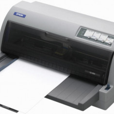 Imprimanta matriceala mono Epson LQ-690, dimensiune A4, numar ace: 24 pini,