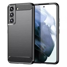 Husa Samsung Galaxy S22 Plus Carbon Negru Techsuit foto