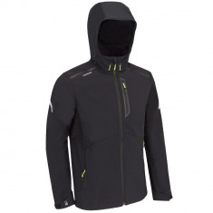 Geacă Softshell anti-vânt navigație SAILING 900 Negru Bărbați