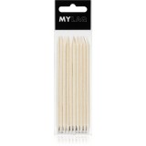 MYLAQ Wooden Sticks cuticule din lemn de presa 10 buc
