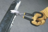 Foarfeca pentru tabla Stanley MaxSteel 250 mm, maner Soft Grip
