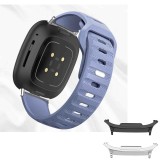 Curea din silicon compatibila cu Samsung Galaxy Watch8 Classic 46mm, Baby Blue