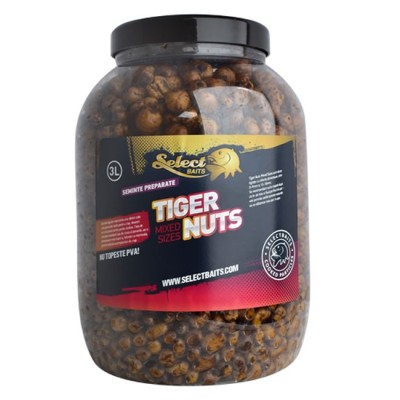 Alune Tigrate Select Baits Mixed Size 3l foto