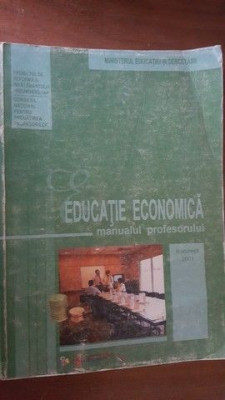 Educatie economica. Manualul profesorului foto