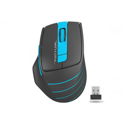 Mouse wireless A4Tech FG30, 2000 DPI, 6 Butoane foto