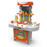 Bucătărie Jucărie, Junior Chef, Cu Aragaz și 15 Accesorii, &Icirc;nălțime 67cm, Multicolor, Plastic, V&acirc;rstă 3+ Ani, Oem