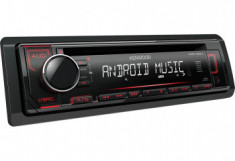 Playere CD/USB AUX-IN KENWOOD KDC-120UR RADIO CD/USB, ROSU foto