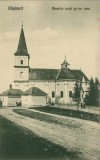 CP1958N Rășinari, Biserica nouă gr-or rom, Editura Eremie Duncășiu, Rășinar, carte poștală