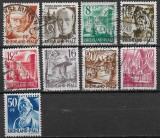 Lot 9 Timbre Germania Zona de Ocupație Franceză Rheinland-Pfalz 1947&ndash;1948 Ștampilate - A007