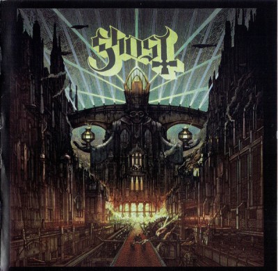 CD Ghost - Meliora 2015 foto