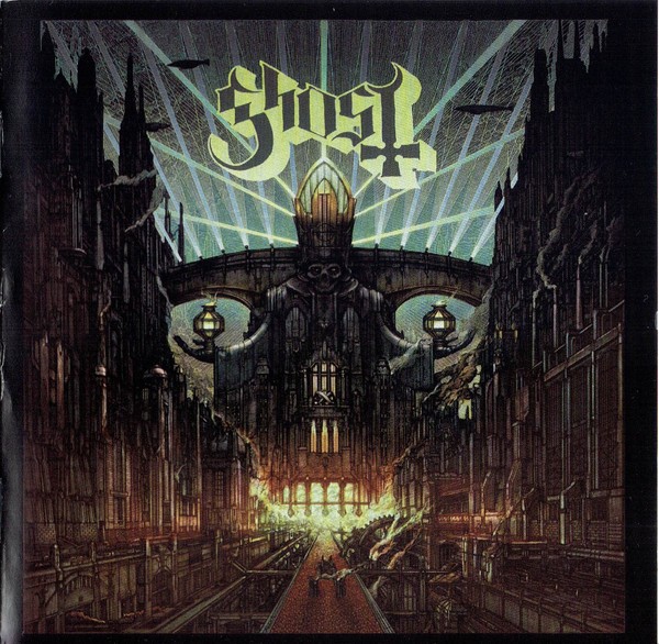 CD Ghost - Meliora 2015