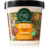 Organic Shop Body Desserts Almond &amp; Honey spuma de corp nutritie si hidratare 450 ml