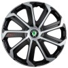 Set 4 Capace Roti Evo Gri-Negru R14, Pentru SKODA, Autohelix MSA