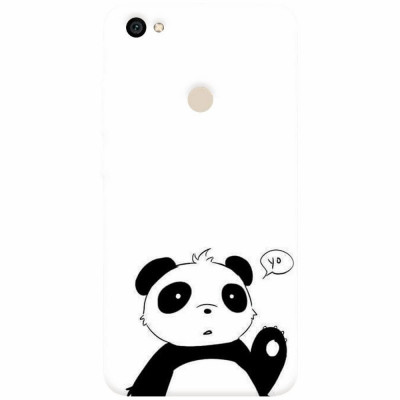 Husa silicon pentru Xiaomi Redmi Note 5A, Panda Cellphone foto
