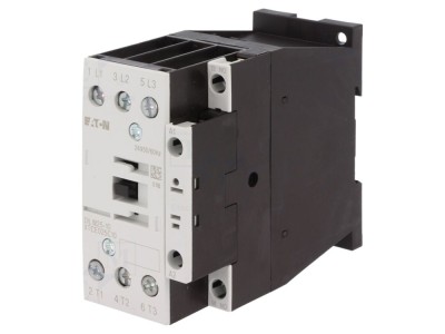 Contactor tripolar 24VAC 25A, 690V foto