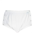 Chilot incontinenta nivel 4/5, Suprima, Unisex, 100% Bumbac , Captuseala poliester, Alb, capse laterale, Mar 36/38