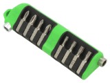 Set unelte RECA 0702 930 201: capete şurubelniţă Phillips, Pozidriv&reg;, Torx&reg;