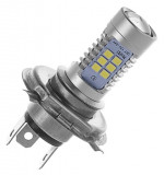 Led H4 Cu Lupa 21 Smd LED 258, General