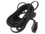 Cablu Telefon RJ11 Goobay 6m Negru Mufă F TAE CCA 50948