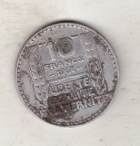 bnk mnd Franta 10 francs 1931 - argint