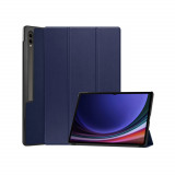 Husa Flip pentru Samsung Galaxy Tab S9 Ultra - Techsuit FoldPro - Blue