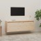 Gossi dulap de perete, 100x30x35 cm, lemn masiv de pin