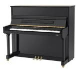 Pianina PERZINA 129 cm inaltime, culoarea neagra