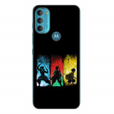 Husa compatibila cu Motorola Moto G71 5G Silicon Gel Tpu Model Demon Slayer Team