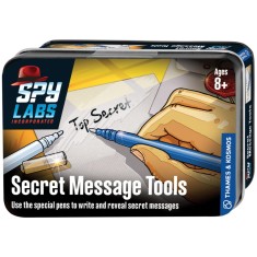 Kit STEM Mesaje secrete, Thames Kosmos foto