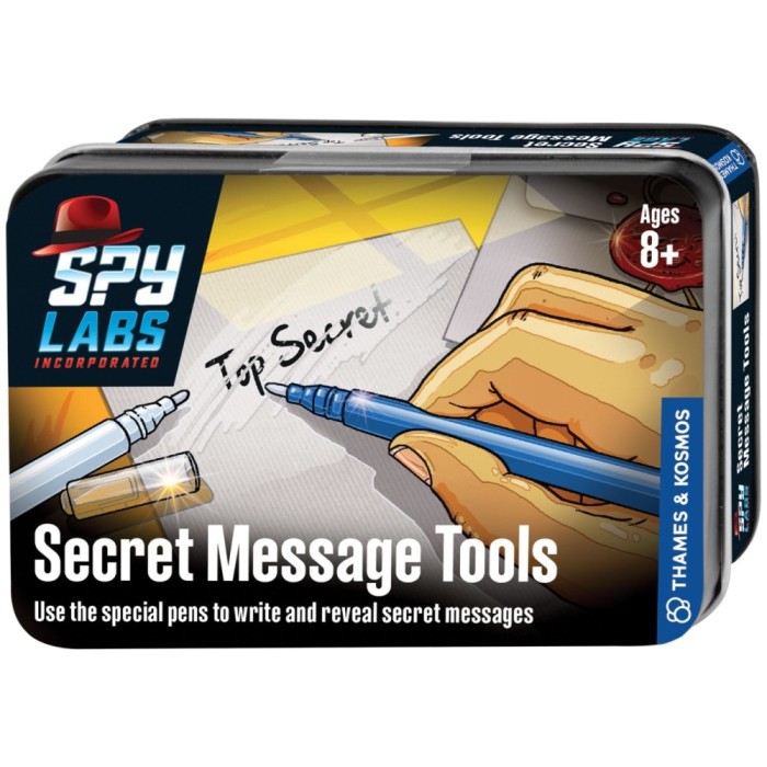 Kit STEM Mesaje secrete, Thames Kosmos