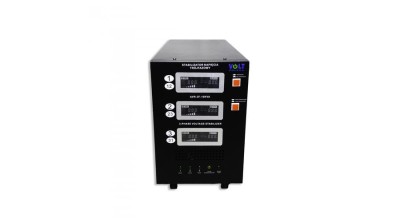Volt Polska AVR PRO 10000VA 3% 3P Stabilizator de tensiune trifazat AVR PRO 10000VA 3% 3P foto