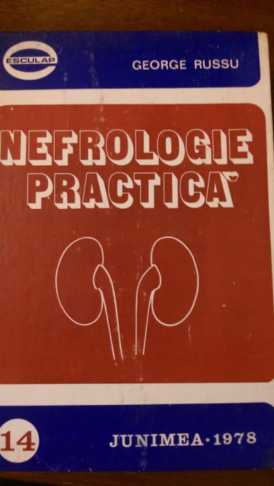 Nefrologie practica George Russu 1978